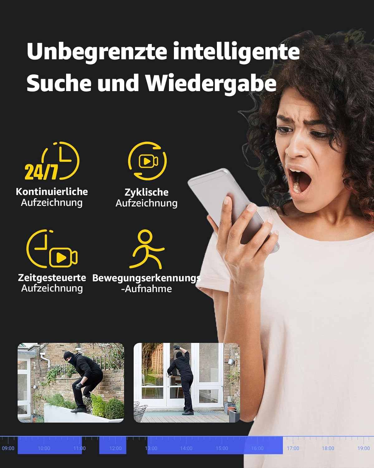 Smart Search and Playback Interface