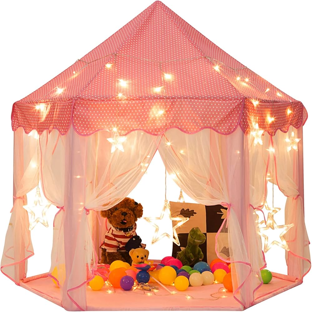 Sunnyglade 55'' x 53'' Princess Tent with 8.2 Feet Big and Large