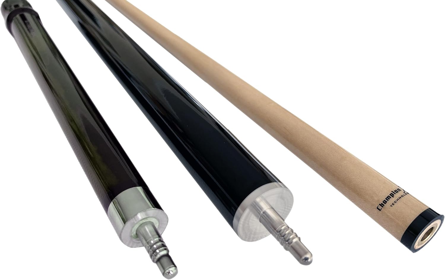 Champion Sport Jump Break Billiard Maple Pool Cue Stick (18 oz - 23 oz), Ship Direct from Champion Sport, Gino and Other Brand