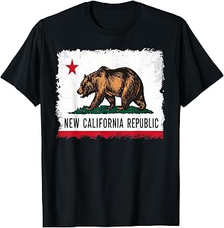 NCR Flag Vintage T-Shirt