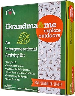 Grandma and Me: Explore Outdoors Activity Kit: (Gifts for Grandkids, Kids Activity Kits, Outdoor Activities for Kids)
