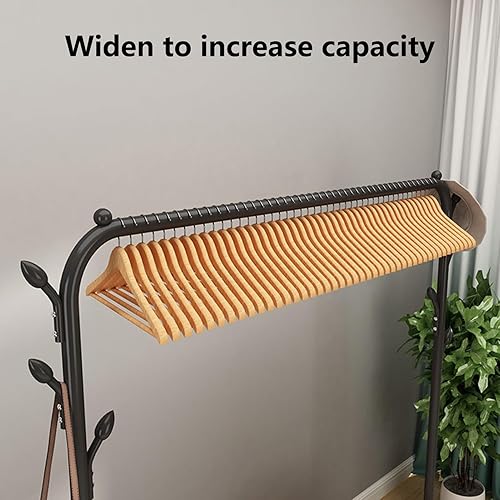 Miniatura 6 de Estante de secado de ropa, buena carga para zapatos, tendedero de secado de ropa, soporte de almacenamiento para el hogar, dormitorio, oficina,