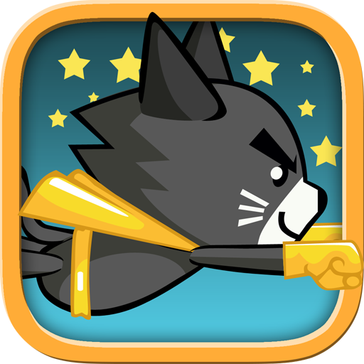 Don't Maw the Paw - A SuperHero Jumping Training Game