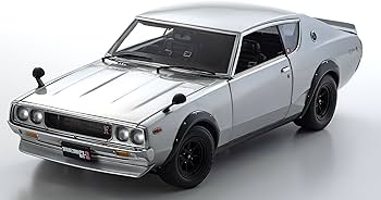 京商 1/18 日産 スカイライン 2000 GT-R KPGC110 シルバー Amazon | 京商オリジナル 1/18 ニッサン スカイライン 2000 GT-R