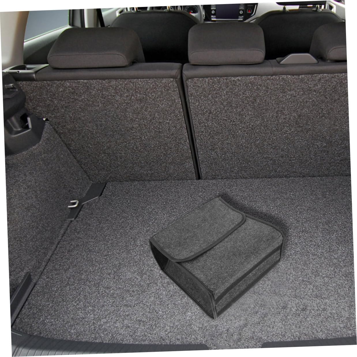 Organizador de Maletero de Coche de Fieltro Plegable 2 Piezas