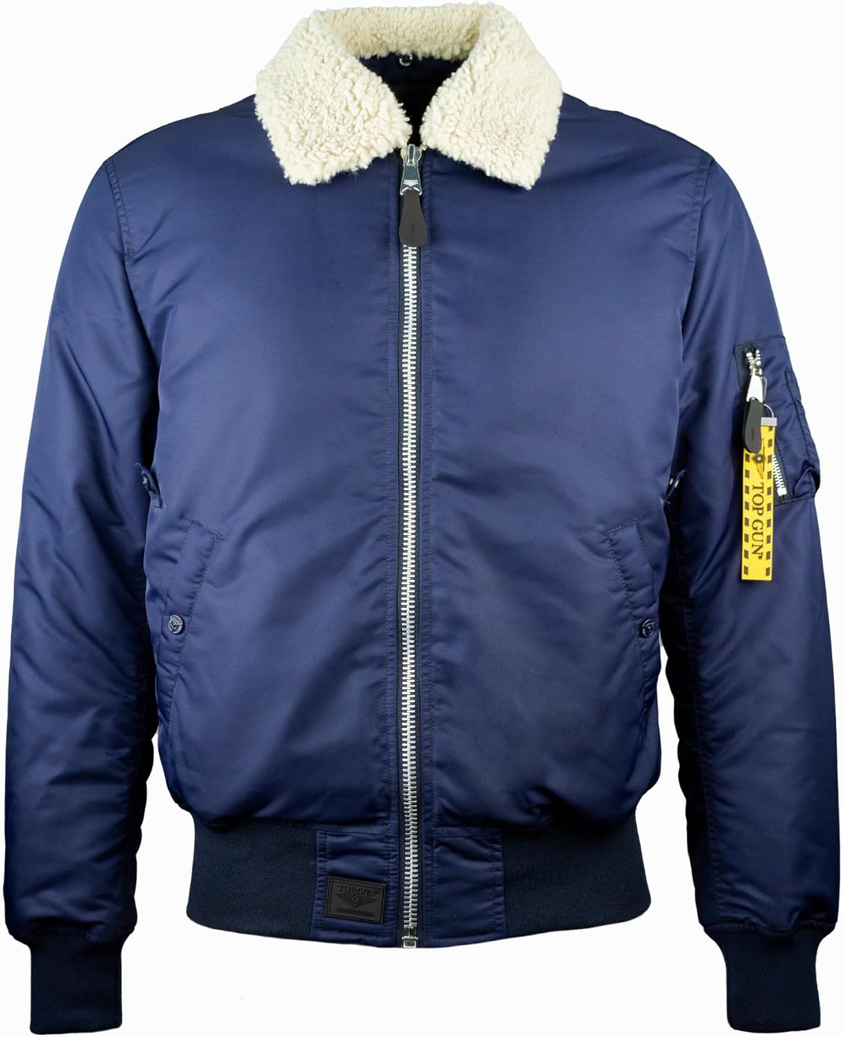 TOP GUN® B-15 Men’s Heavy Duty Flight Bomber Jacket