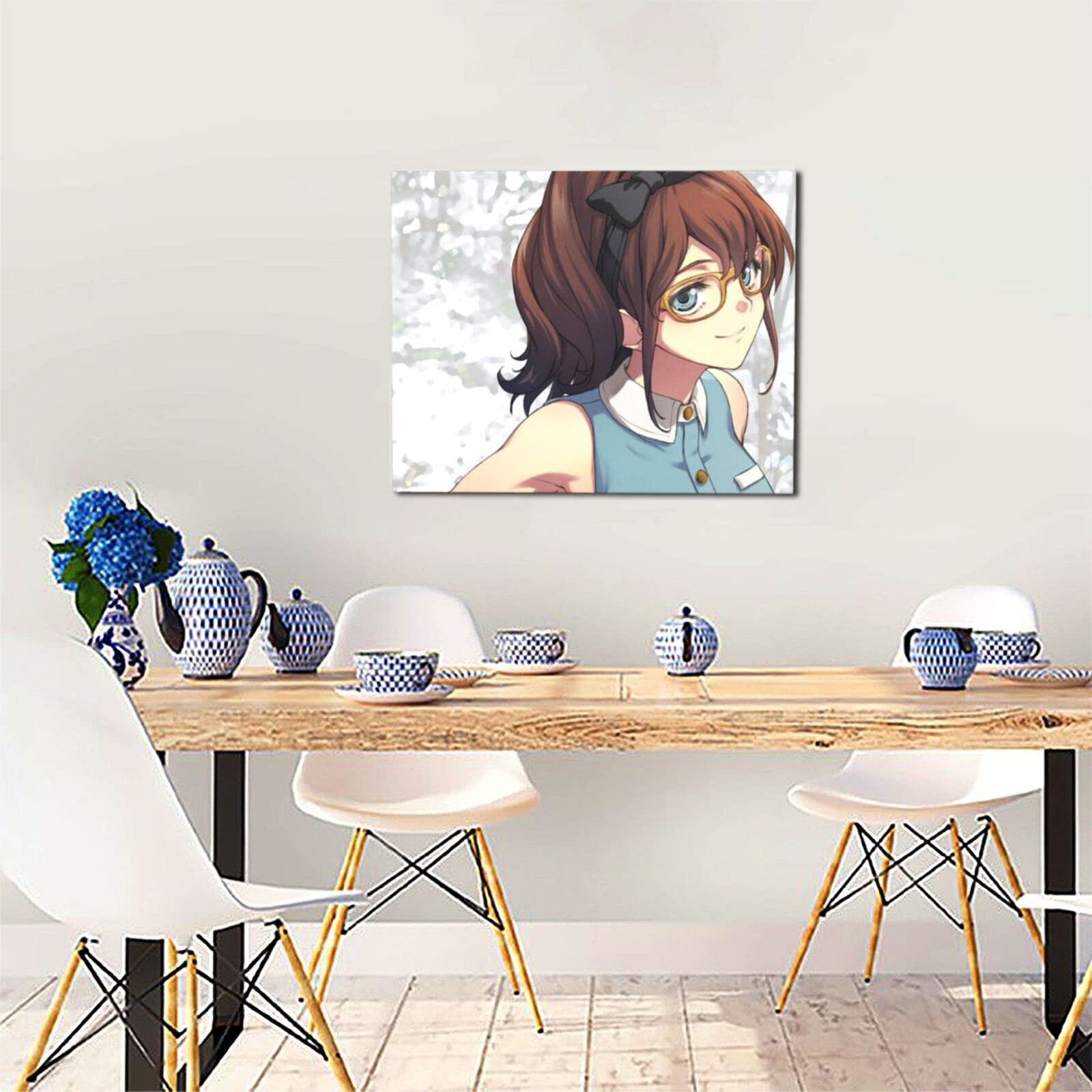 Amazon.co.jp: ポスター おしゃれ 閃光のハサウェイ ミヘッシャ