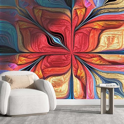 Miniatura 1 de Papel adhesivo decorativo para despegar y pegar, decoración de pared, estilo casa de campo, fácil de instalar (ancho), 137.8 pulgadas de ancho x 110