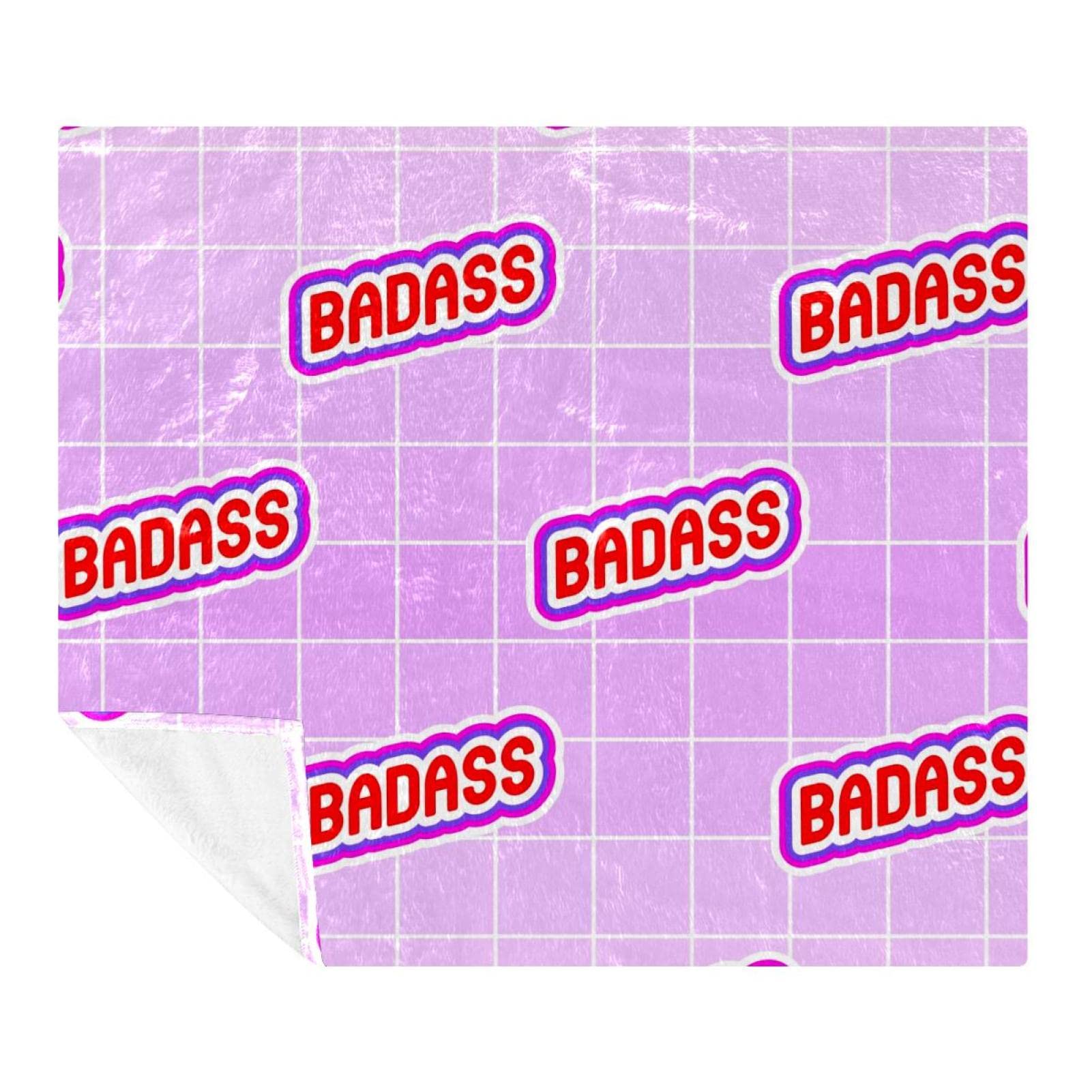 Couverture à carreaux douce pour adultes et enfants plaid lit