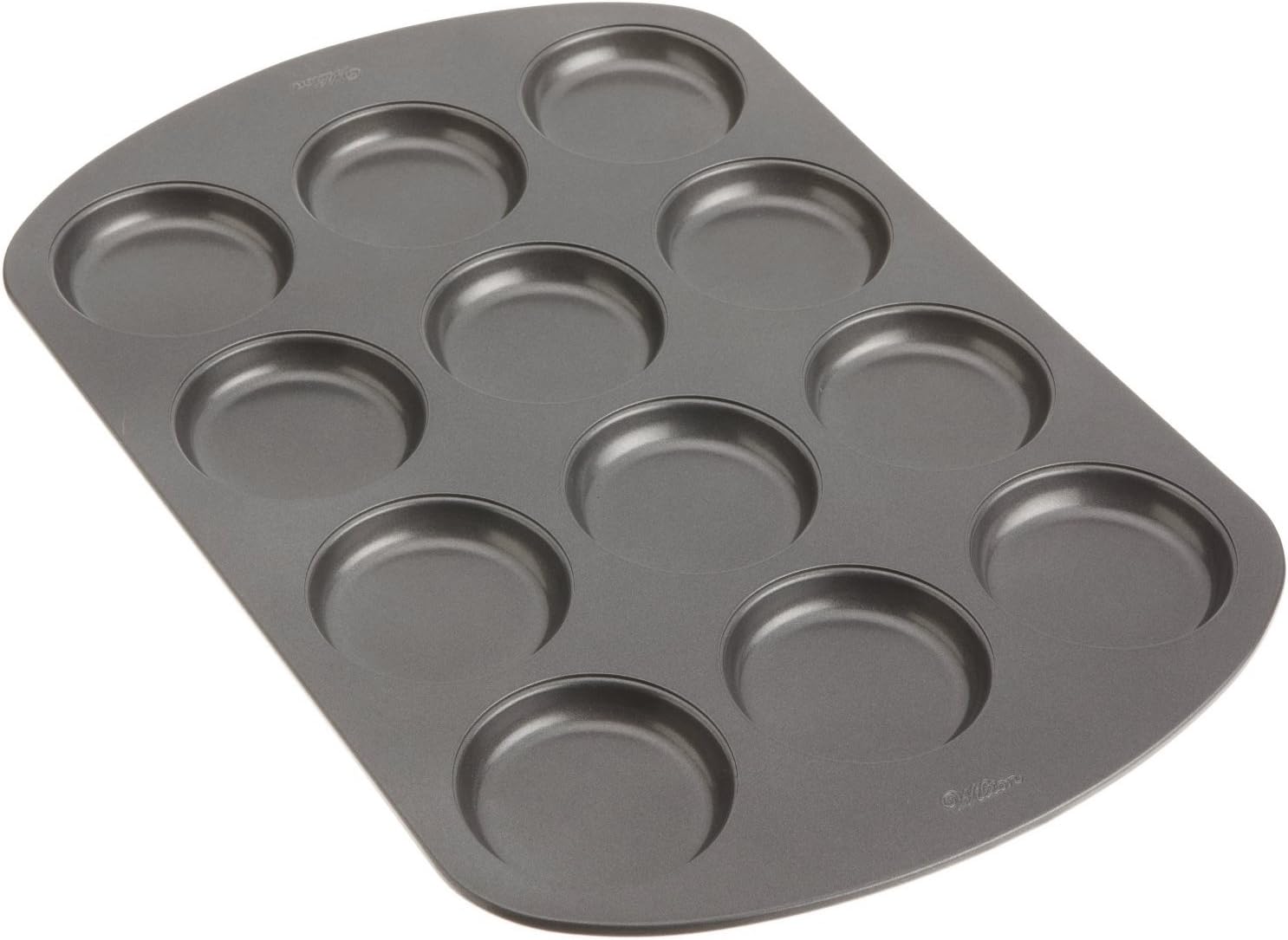 Wilton 12Cavity Whoopie Pie Baking Pan, Makes Individual 3" Diameter Baked Goods