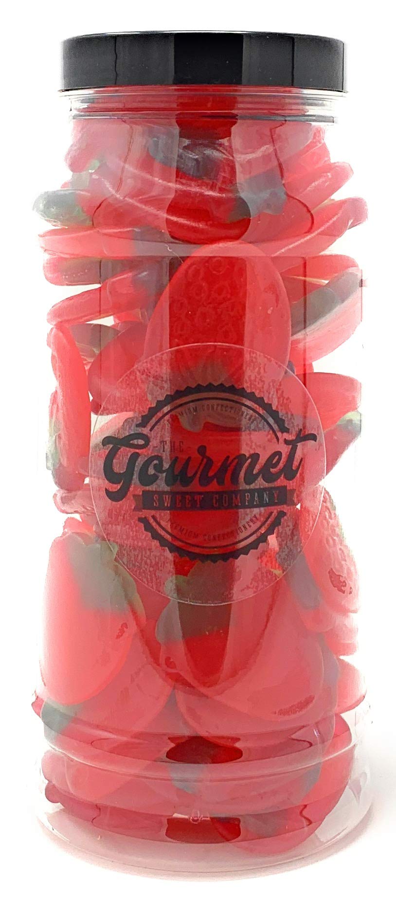 Smiley Faces Retro Sweet Shop Jar by The Gourmet Sweet Company — view 210