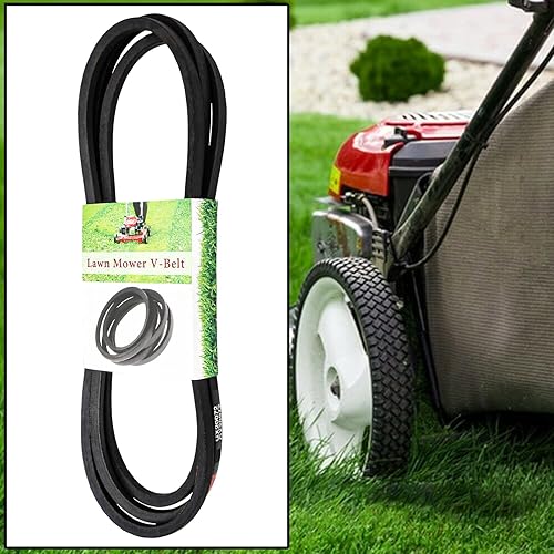 Miniatura 5 de AILEETE GX20072 - Cinturón de cubierta de 12" x 104" para John Deere D100, D110, D120, D130, L100, L108, L110, L111, L118, L125 cortacésped con