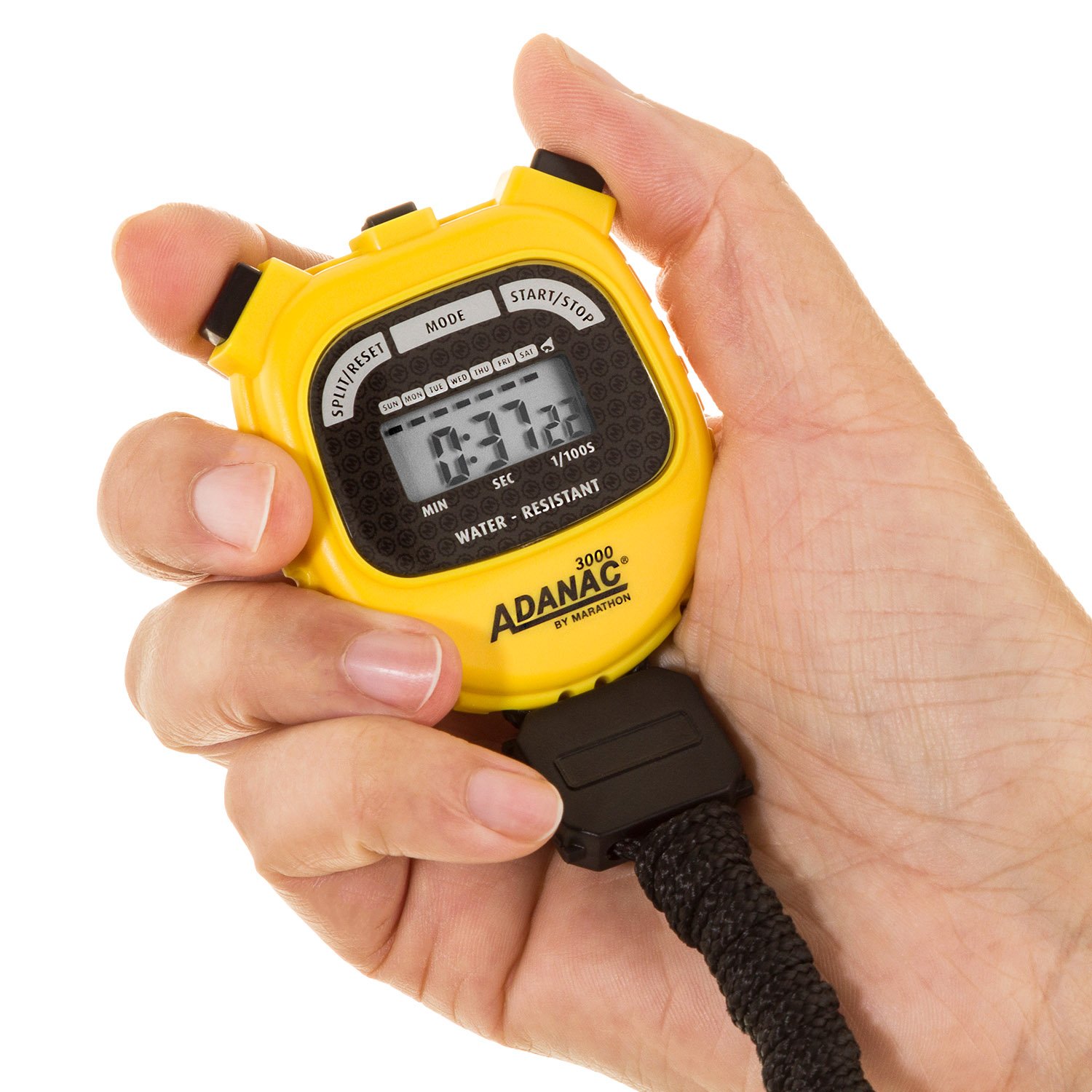 MARATHON Adanac 3000 Digital Sports Stopwatch Timer with Extra Large