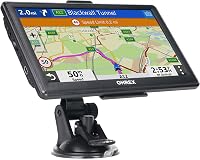 OHREX N700 7-Inch Truck GPS for Cars RVs Commercial Drivers: 2026 Maps, Free Lifetime Updates, Custom Truck Routing & Driver Alerts