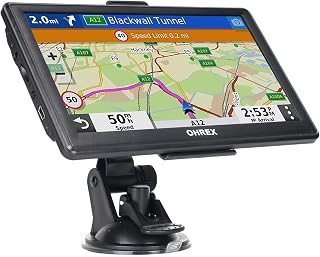 OHREX N700 7-Inch Truck GPS for Cars RVs Commercial Drivers: 2026 Maps, Free Lifetime Updates, Custom Truck Routing & Driver Alerts
