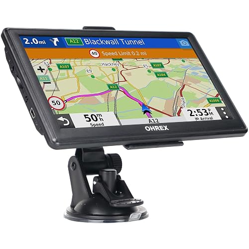 OHREX N700 GPS Navigator Car Truck product photo (Navigation & GPS) — ScooterReviewPro review