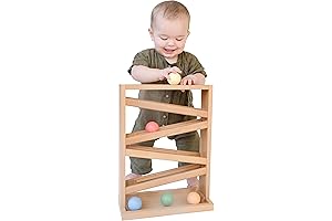 Montessori Ball Tracker: The Mesmerizing Musical Tree Ball Drop Toy