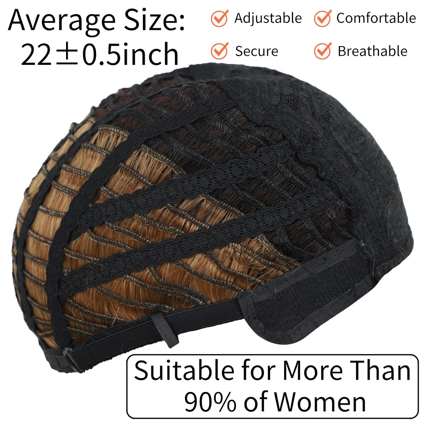 RENERSHOW Short Ombre Blonde Bob Wigs for Women 12 inch Cute Straight Bob Wigs for Girls Mixed Blonde Highlight Synthetic Wig Pixie Cut Hair Replacement Wigs - Image 7