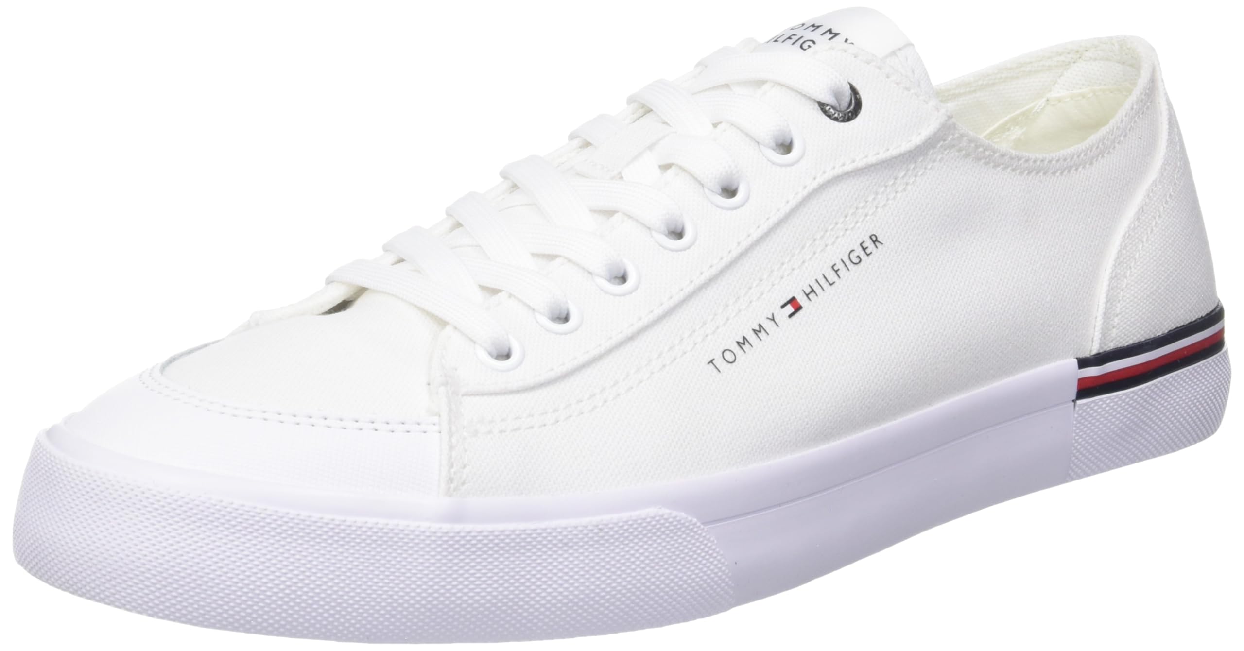 Tommy Hilfiger Men's Corporate Vulc Canvas Fm0fm04954 Vulcanized Sneaker