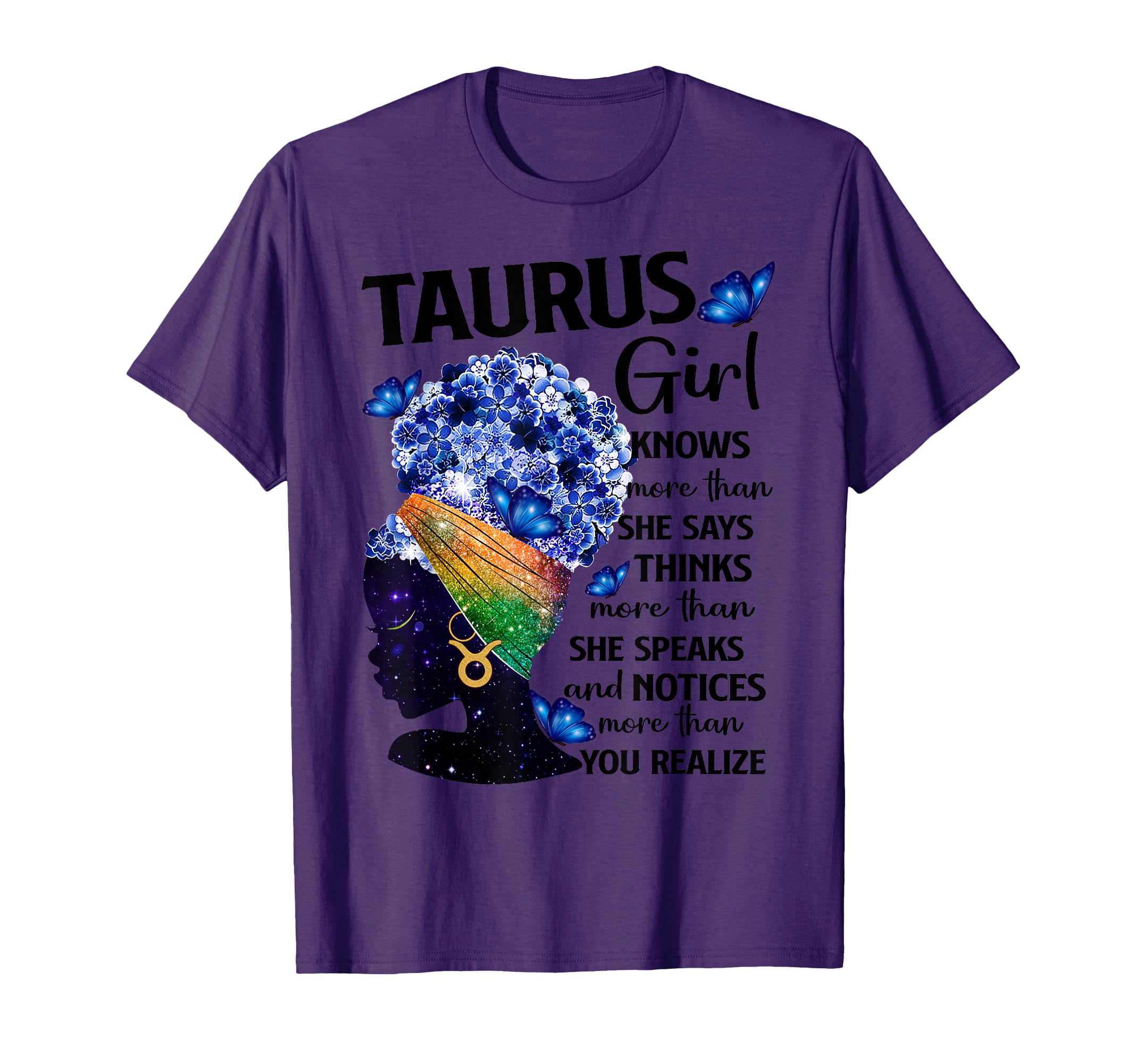 Taurus Queen Sweet As Candy Birthday Gift For Black Women T-Shirt