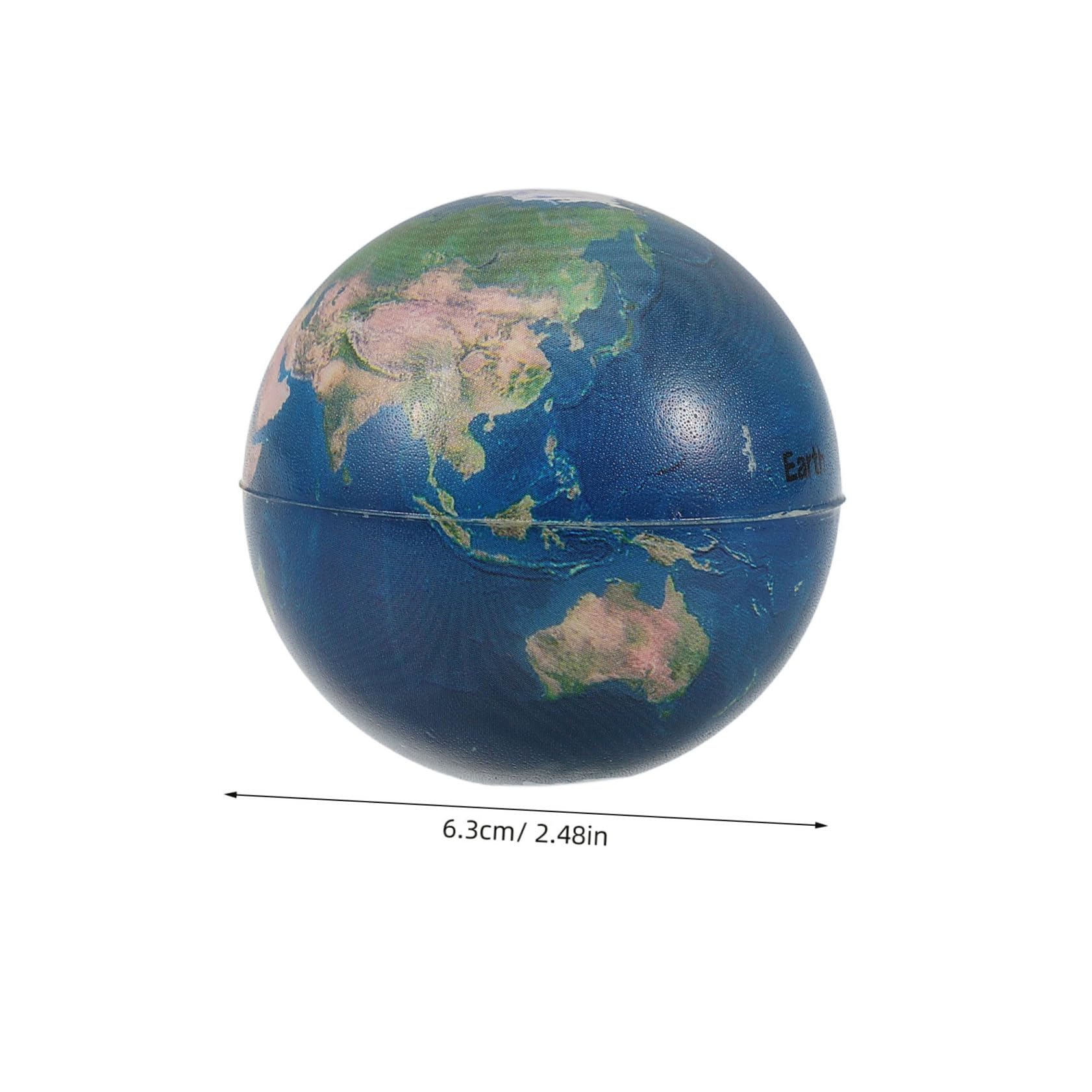 Amazon.co.jp: Totority アースボール ほぼ日 地球儀 発泡スチロール製