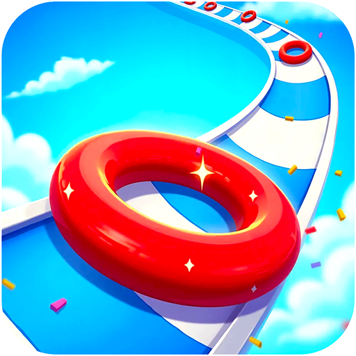 Aquapark IO Water Slide Rush Race Waterpark IO Games App