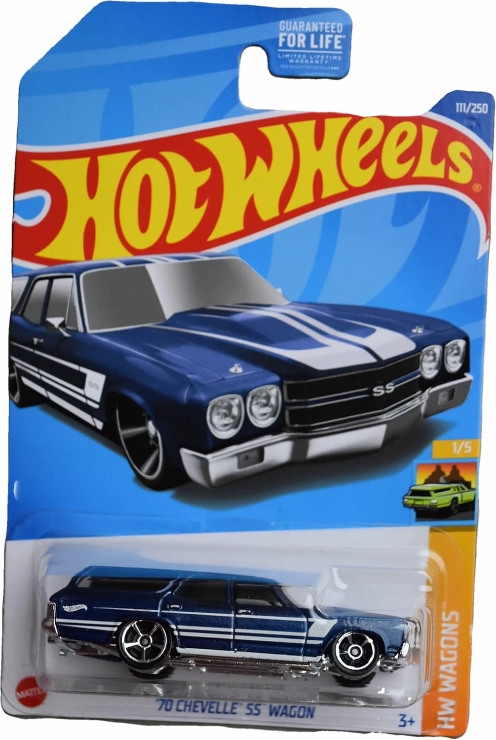 Hot Wheels '70 Chevelle SS Wagon
