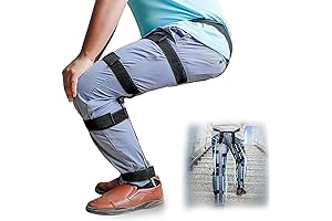 Invisible Leg Brace for Chairs: Unobtrusive Support with Enhanced Comfort
