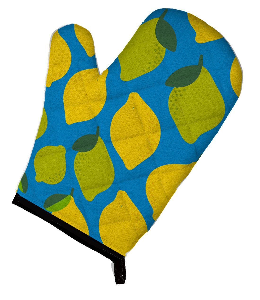 Caroline's Treasures Gant de Cuisine Citrons et Citron Vert, Multicolore, 30,5 x 21,6 cm