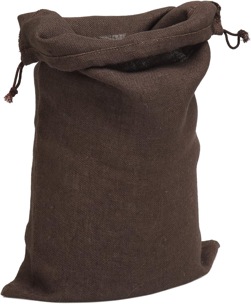The cordeline Jute Bag 95 x 55 cm, 3262070305134 Lace-Up Closure, 55x4x95 cm, Chocolate, sacjlch