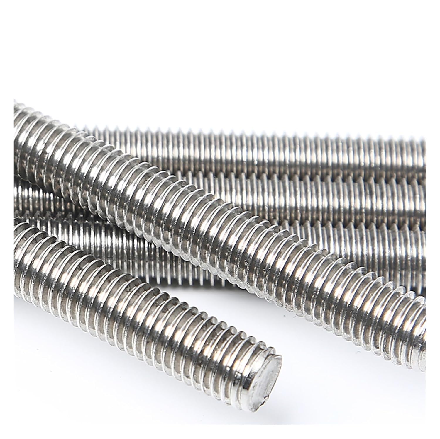 304 Stainless Steel Threaded Rod Full-Thread Bar(M10)