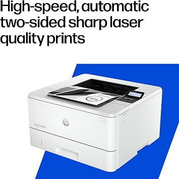 HP Laserjet Pro 4002dn Laser Printer | Black and White | Printer for Small Medium Business | Print | 2-Sided Printing | Ethernet | Energy Efficient | Strong Security