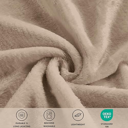 Miniatura 10 de softan Juego de sábanas de franela tamaño King de 4 piezas de microforro polar con bolsillo profundo de 15 pulgadas, sábana bajera suave y cálida,