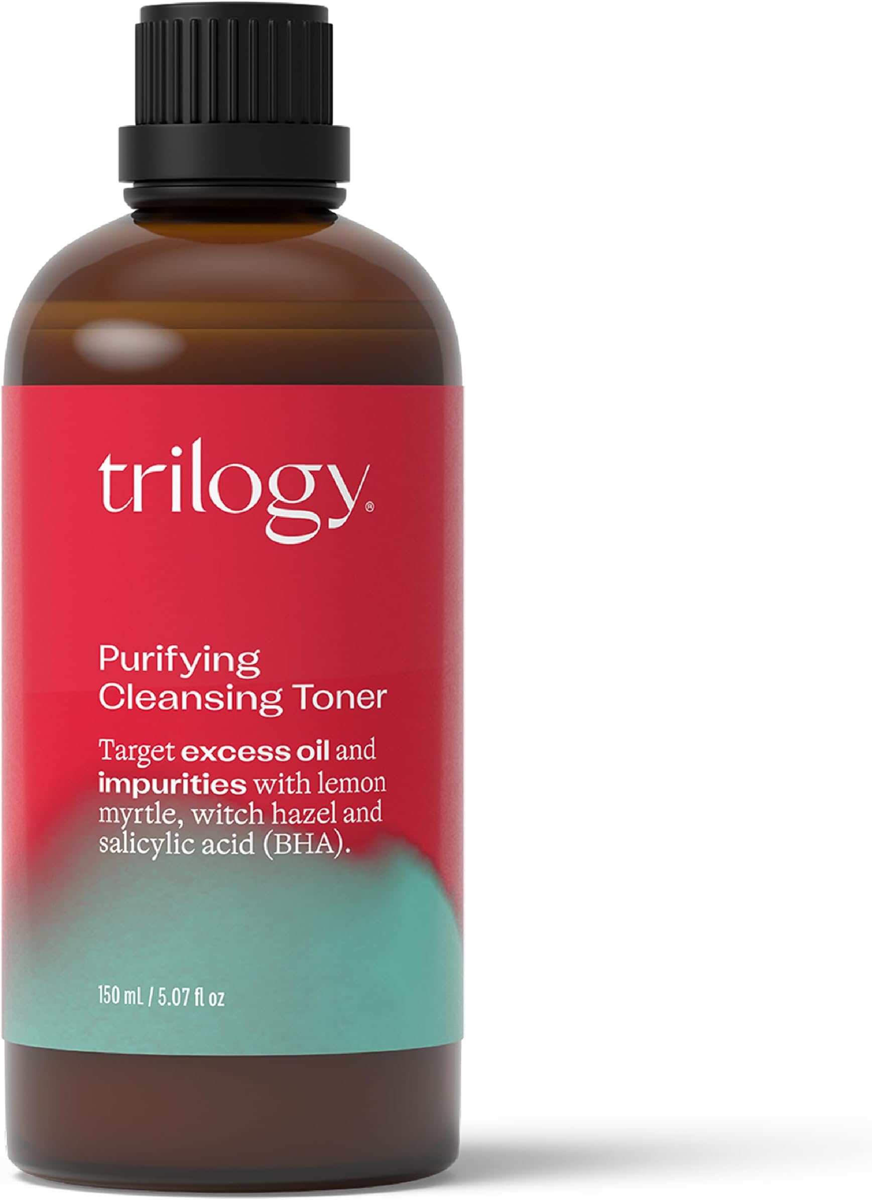 Trilogy Purifying Cleansing Toner, with Lemon Myrtle & Salicylic Acid, 5.07 fl ozNatrue
