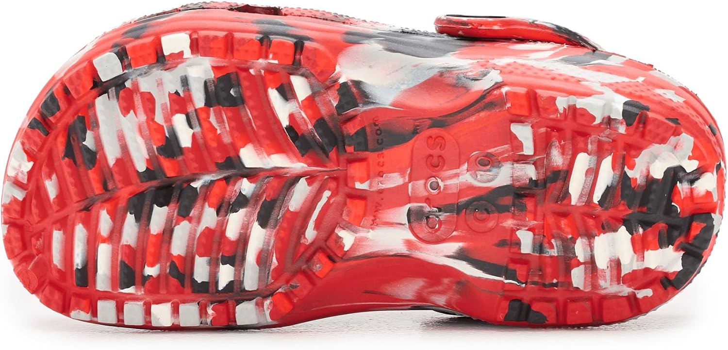 Crocs Unisex-Child Classic Watercolor Marbled Clog K - Image 6