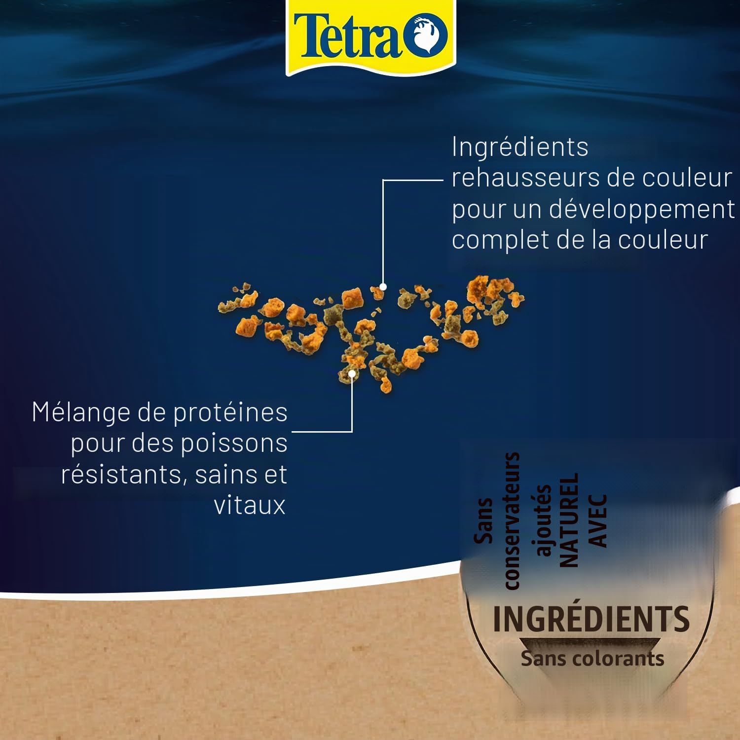 Tetra - 132054 - TetraRubin Granules - 250 ml