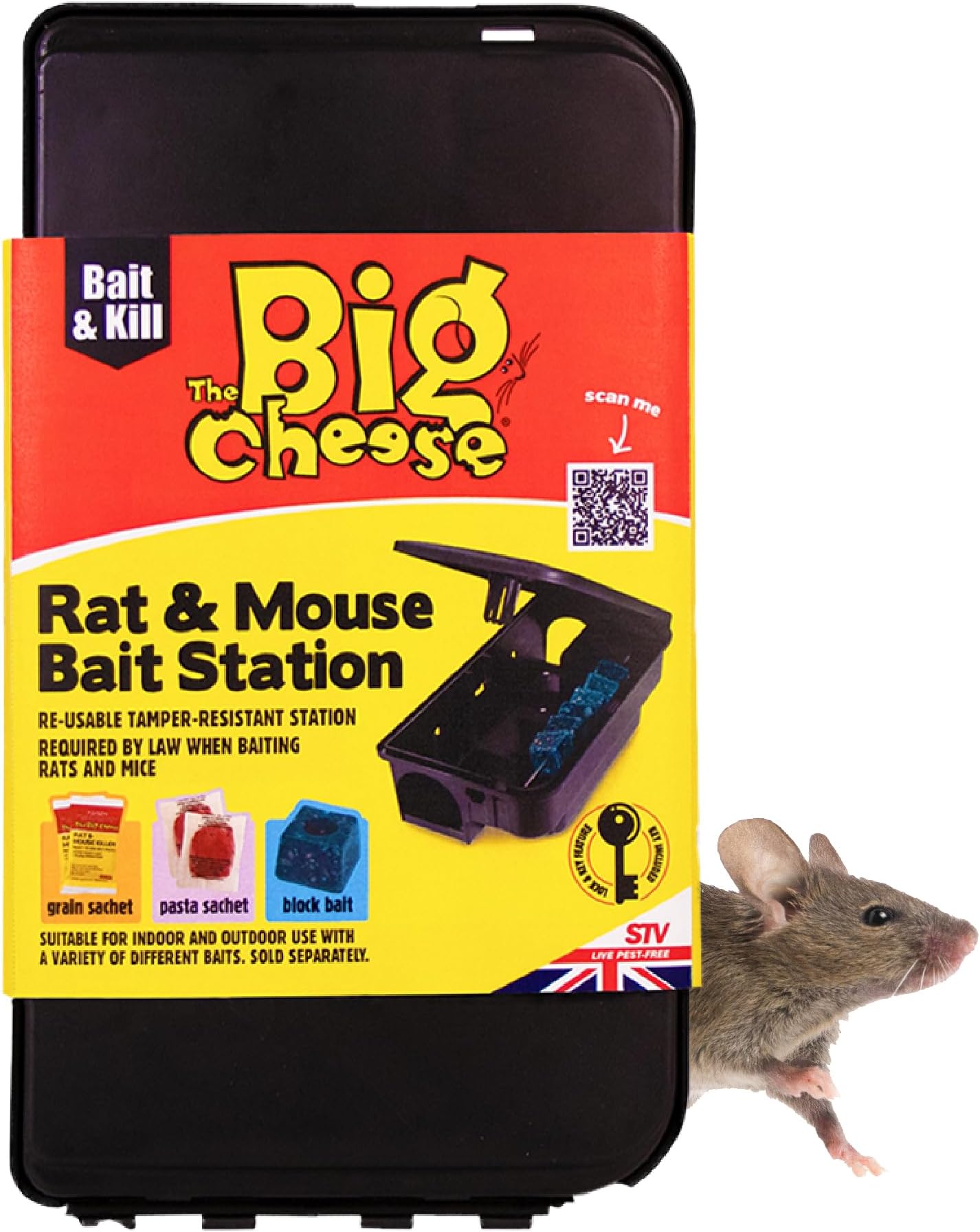 Rat and Mouse Bait Station