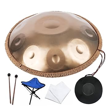 【開封・未使用】Rxakudedo ハンドパン ドラム 432HZ 収納袋付き 開封・未使用】Rxakudedo ハンドパン ドラム 432HZ 収納袋付き