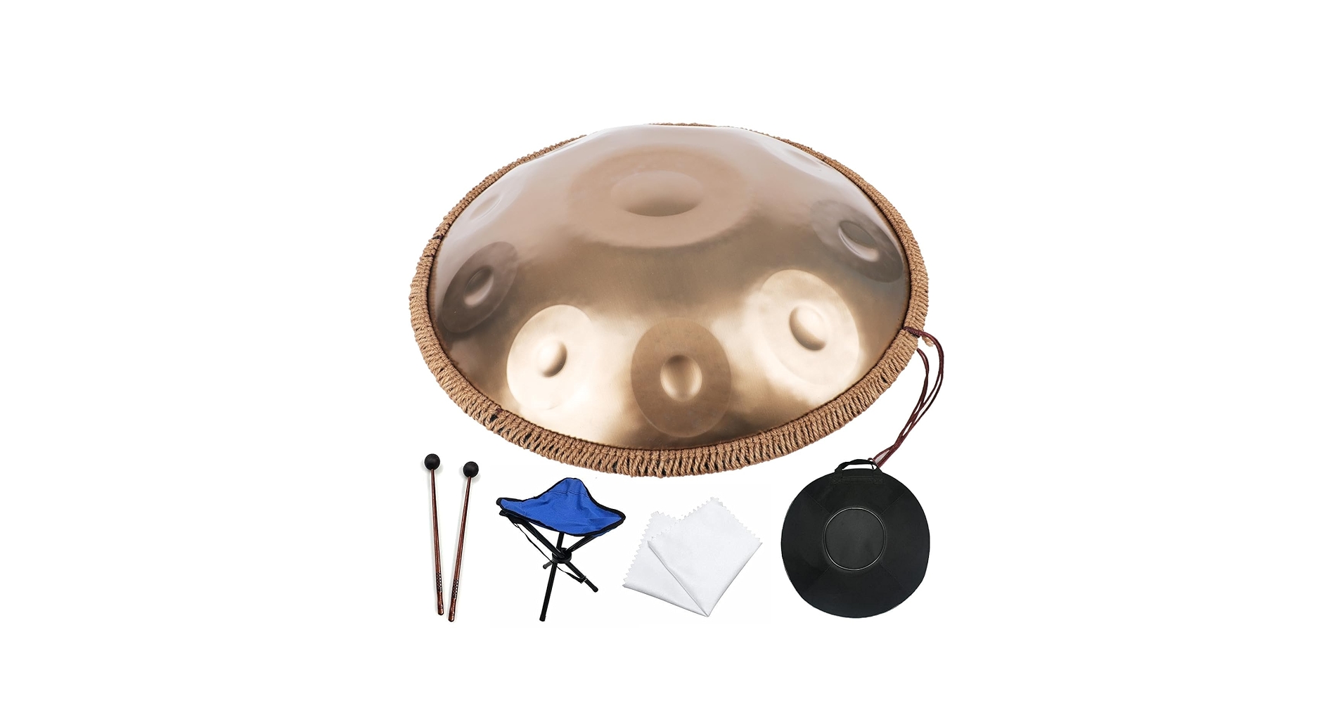 Amazon | ハンドパンドラム - ハンドパン スチールドラム
