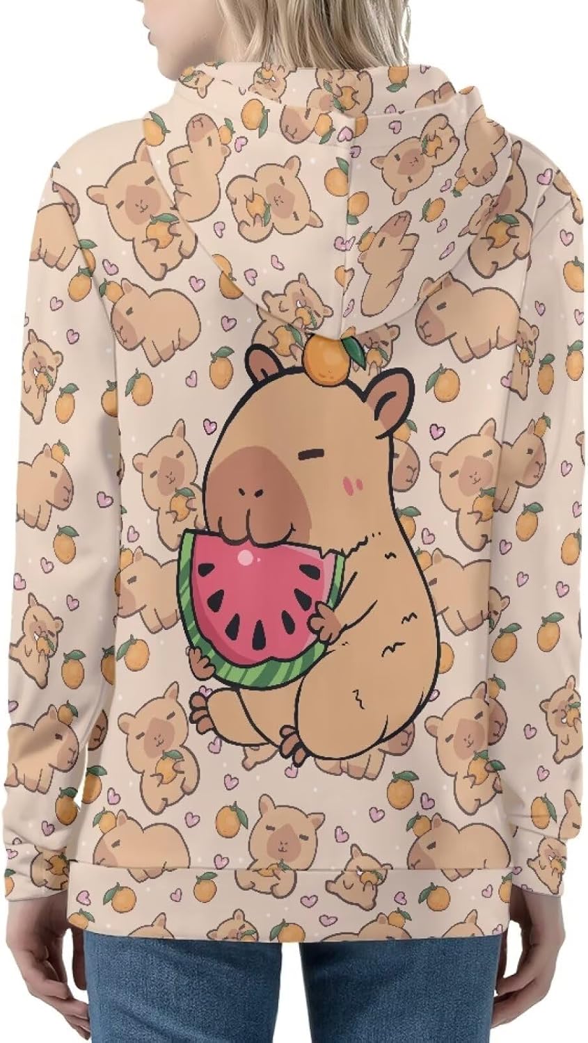 Showudesigns XS-5XL Zip Up Hoodie for Women Sweatshirt Pullover - Image 4