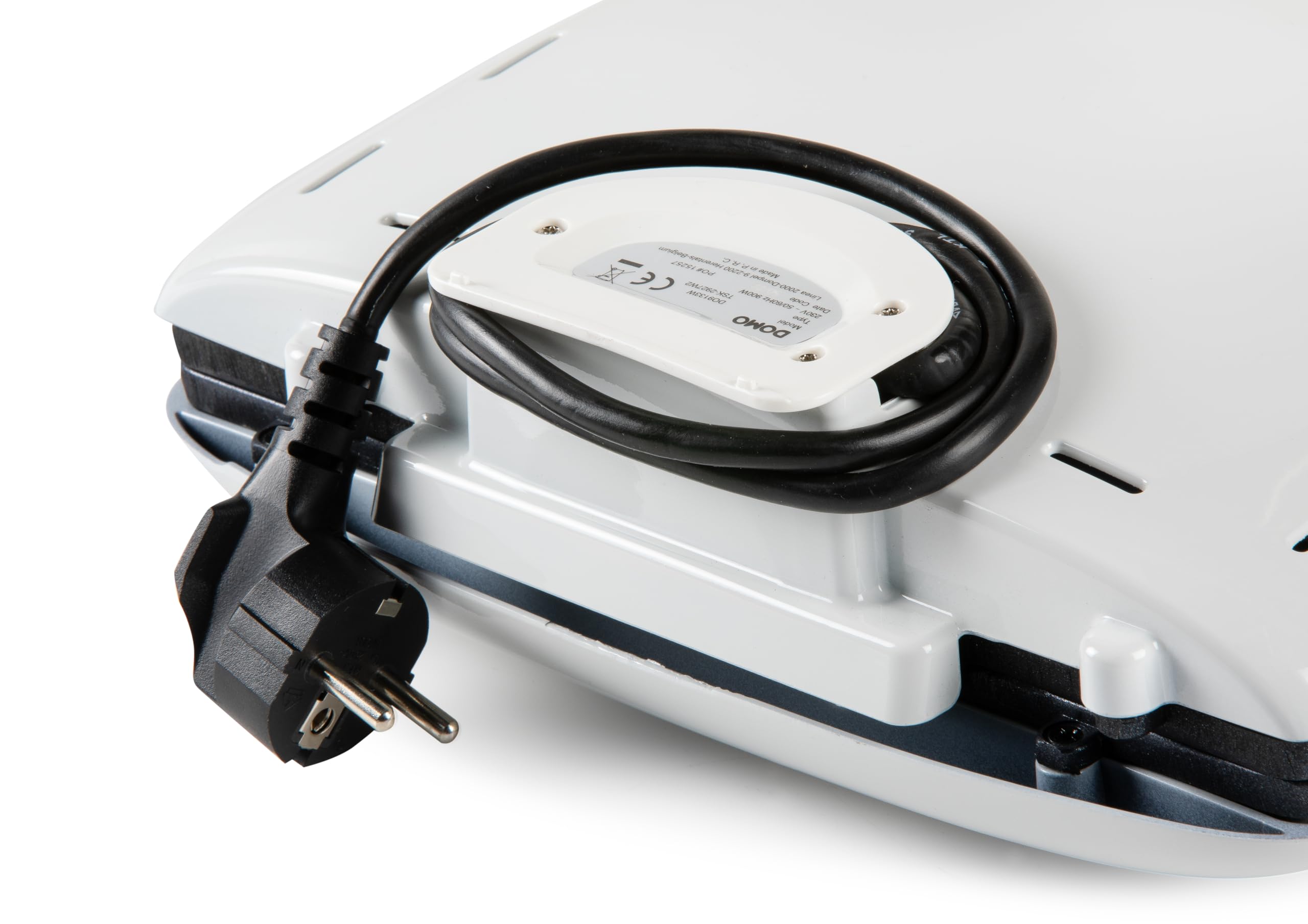 Domo Do9133W Gofrownica, Biały, XL