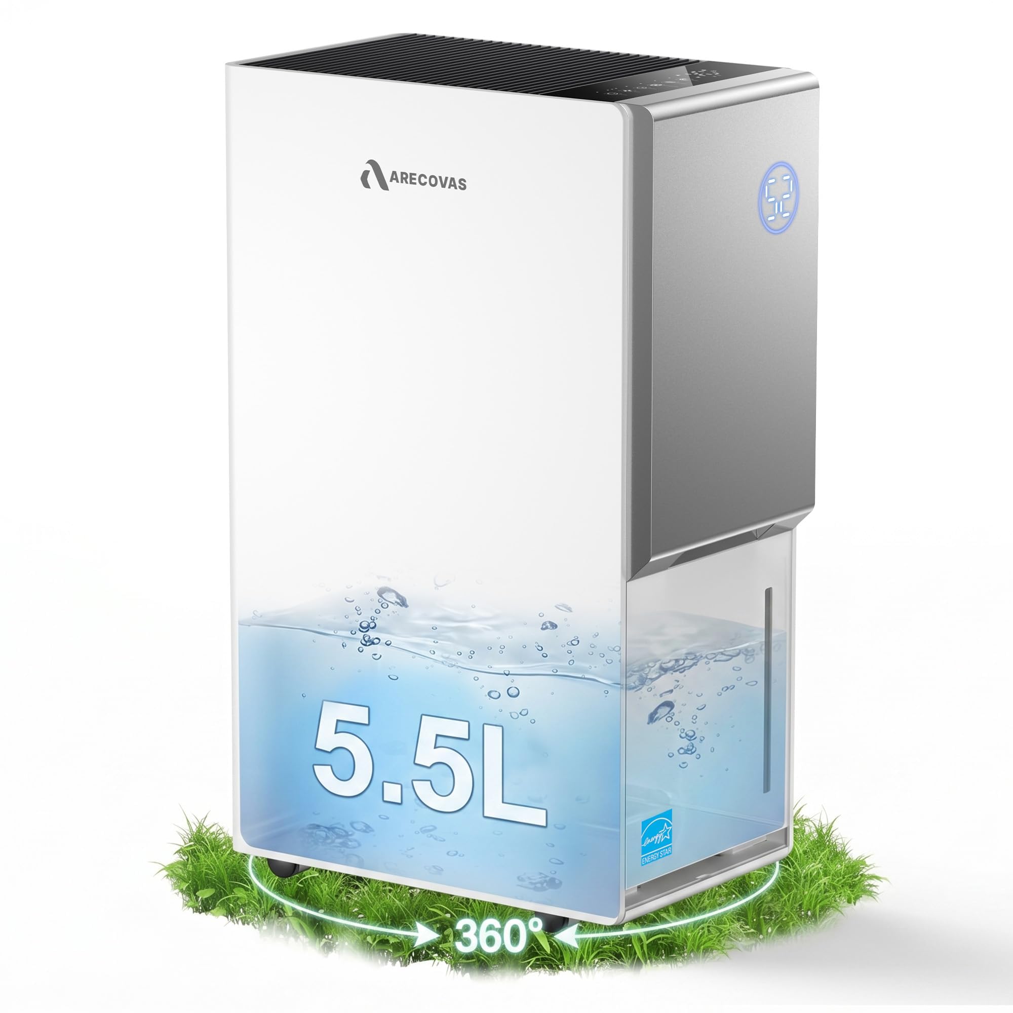 Arecovas 80 Pint Dehumidifier