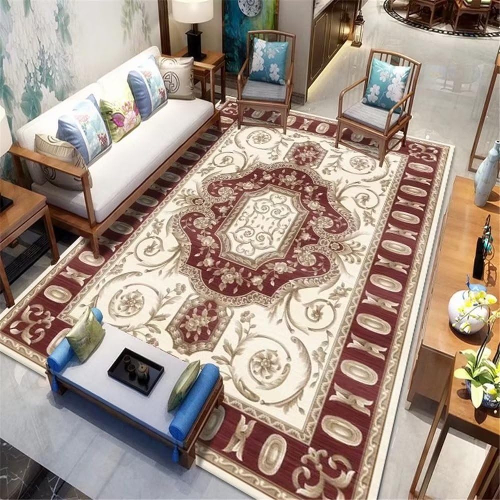 Tapis anti-acariens beige 50x80cm pour une chambre d'adulte saine