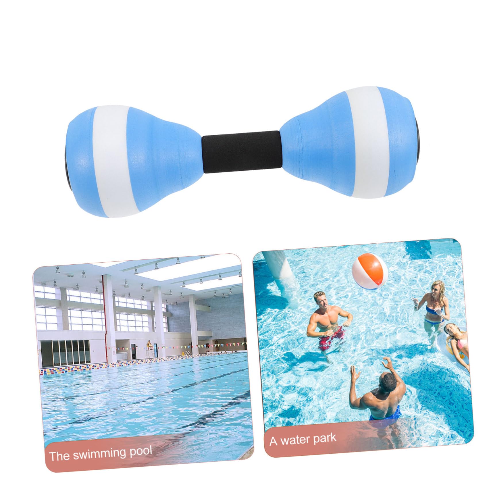 YARNOW 2paia Manubri Galleggianti per Acquagym Attrezzatura Multi- per Allenamenti Piscina per Esercizi Riabilitazione e Fitness