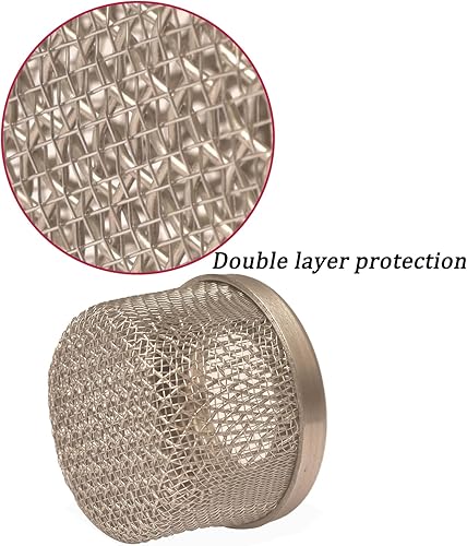 Miniatura 5 de GDHXW Juego de pantalla de filtro de pulverización sin aire de 3 tipos, filtro de tubo de succión, bomba de pulverización, filtro de núcleo