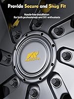 Vista 7 de MIKKUPPA 32 tuercas de rueda 9/16-18 – Repuesto para rueda de mercado secundario Dodge Ram 1500 2500 3500 2002-2010, hexagonal de 3/4", 2" de alto