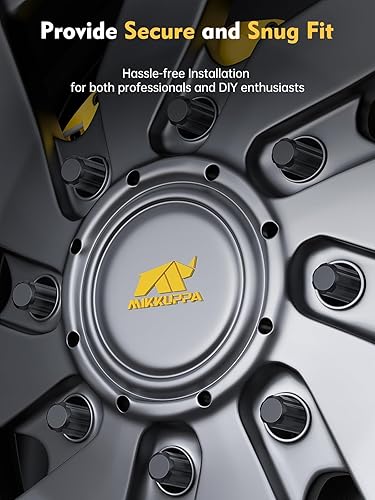 Miniatura 7 de MIKKUPPA 32 tuercas de llanta 916-18  hexagonal de 34 pulgadas, 2 pulgadas de alto, 0.91 pulgadas de ancho  Reemplazo para Dodge Ram 1500 2002-2010,