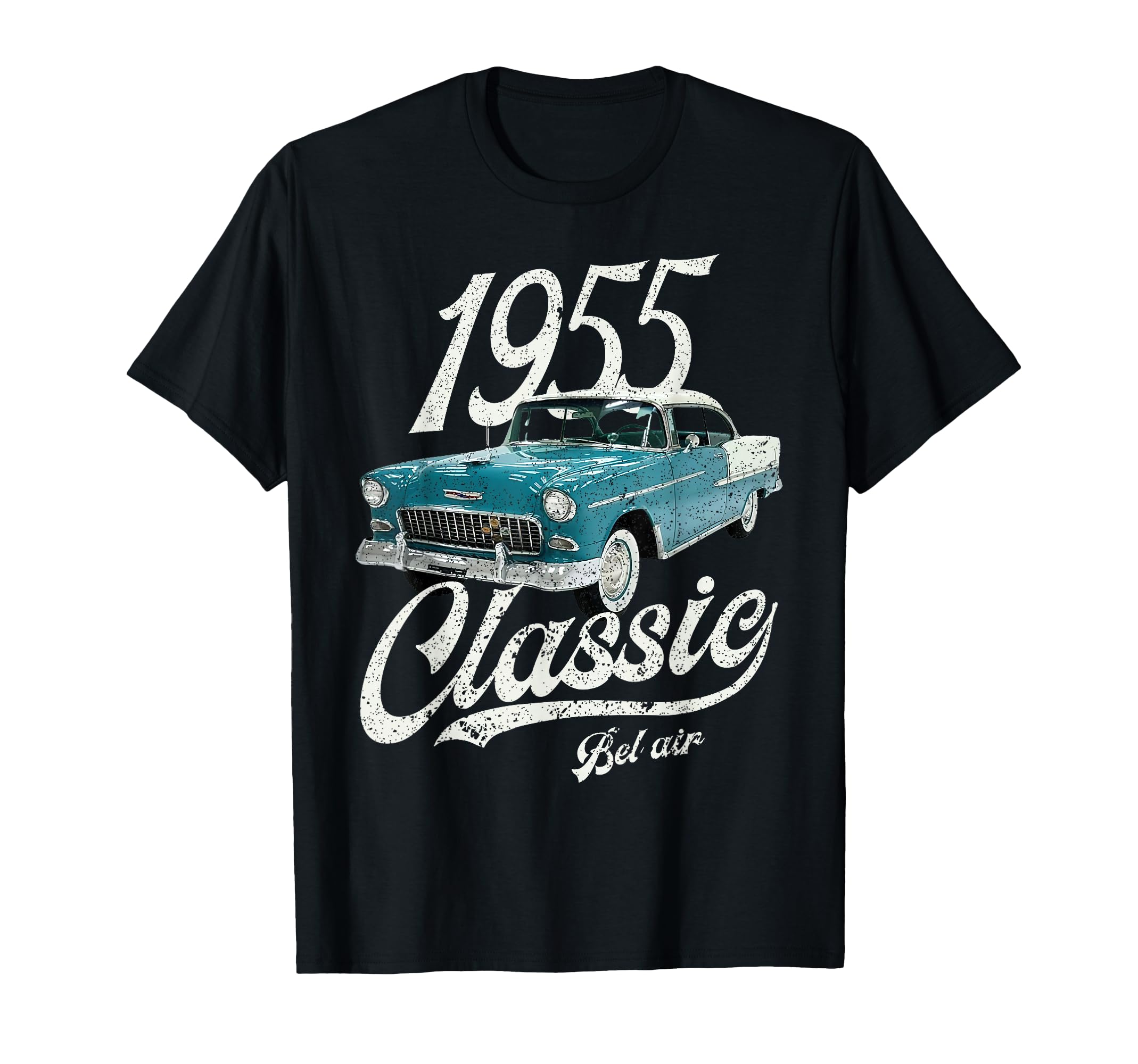 1955 chevys bel air Blue T-Shirt