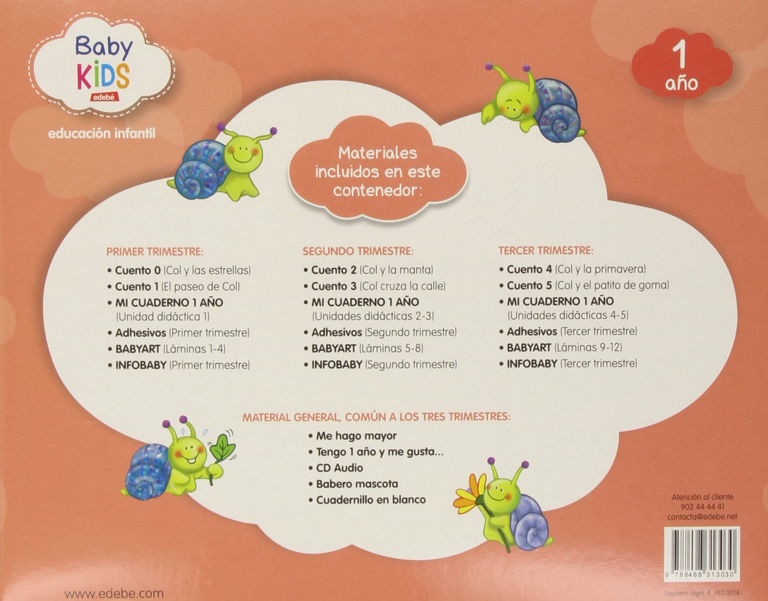 Baby, Kids, Educación Infantil, 1 año