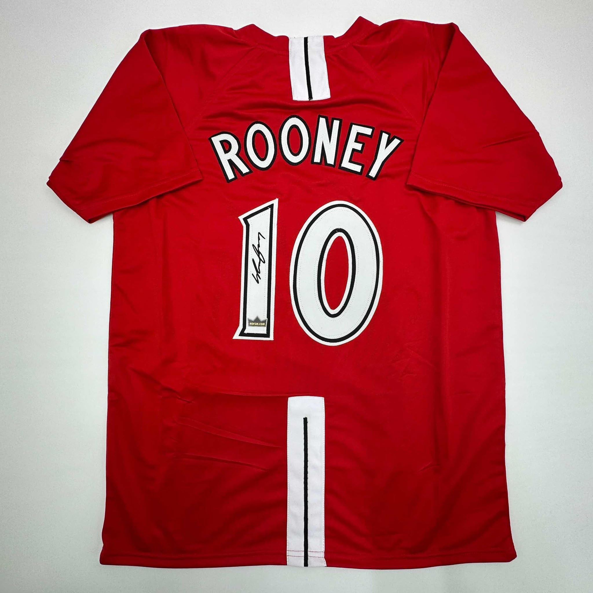MANCESTER UNITED Wayne Mark Rooney選手レプリカ Amazon.com: Facsimile Autographed Wayne Rooney Manchester United